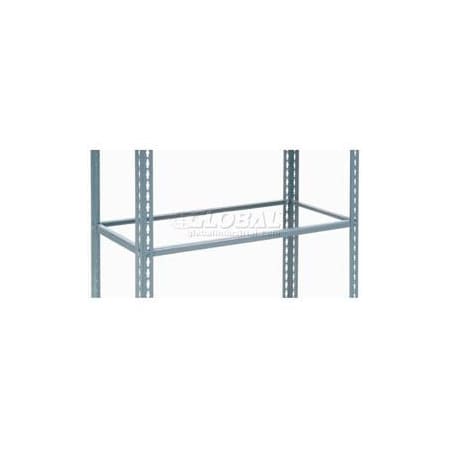 Global Equipment Additional Shelf Level Boltless 36"W x 24"D - Gray 717547
